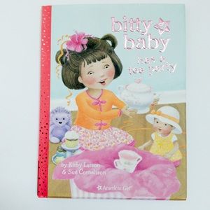 American Girl - Bitty Baby has a Tea Party - Hardcover book